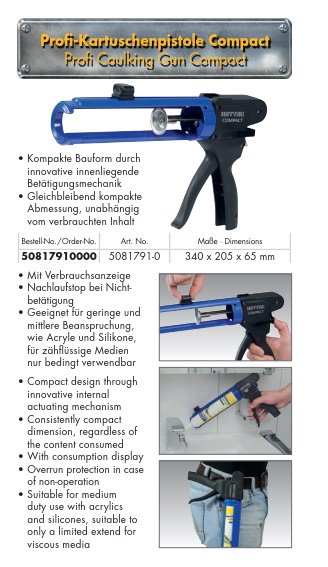 Profi Caulking Guns